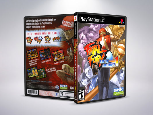 Fatal Fury Battle Archief Vol 1