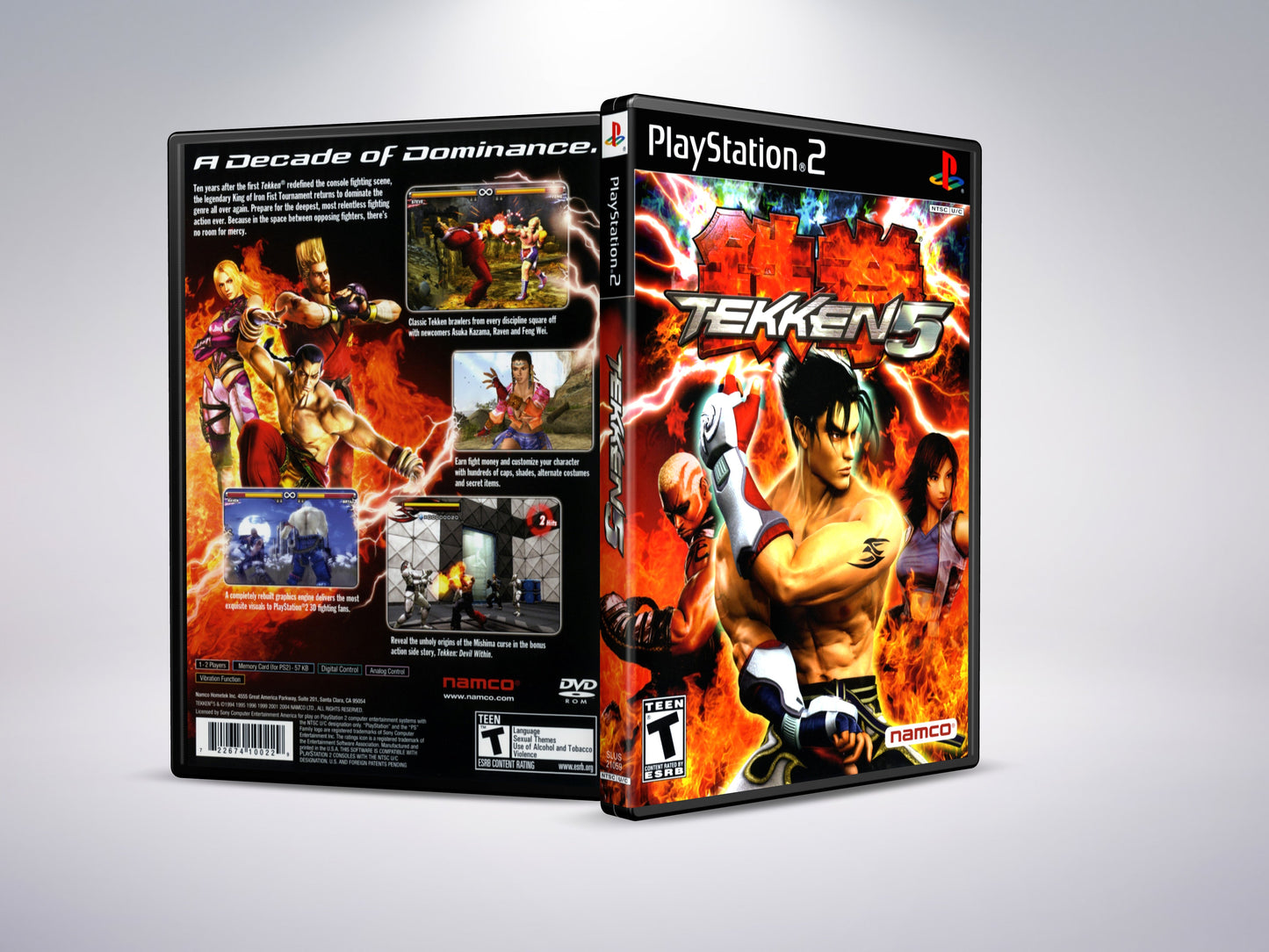Tekken 5