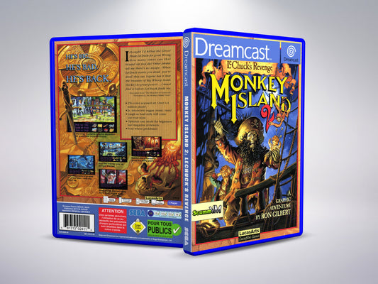 Monkey Island 2: LeChuck's Revenge (SCUMMVM)