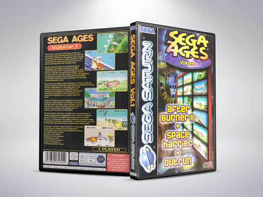 Sega Ages Volume 1