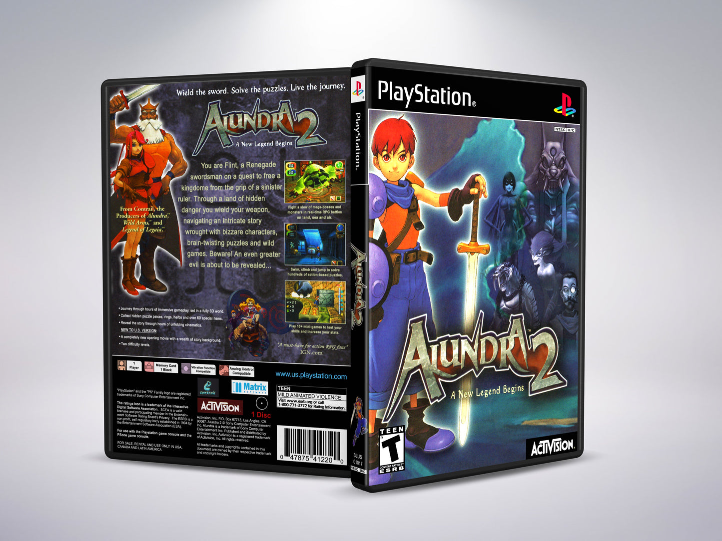 Alundra 2