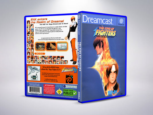 De King of Fighters-droomwedstrijd 1999