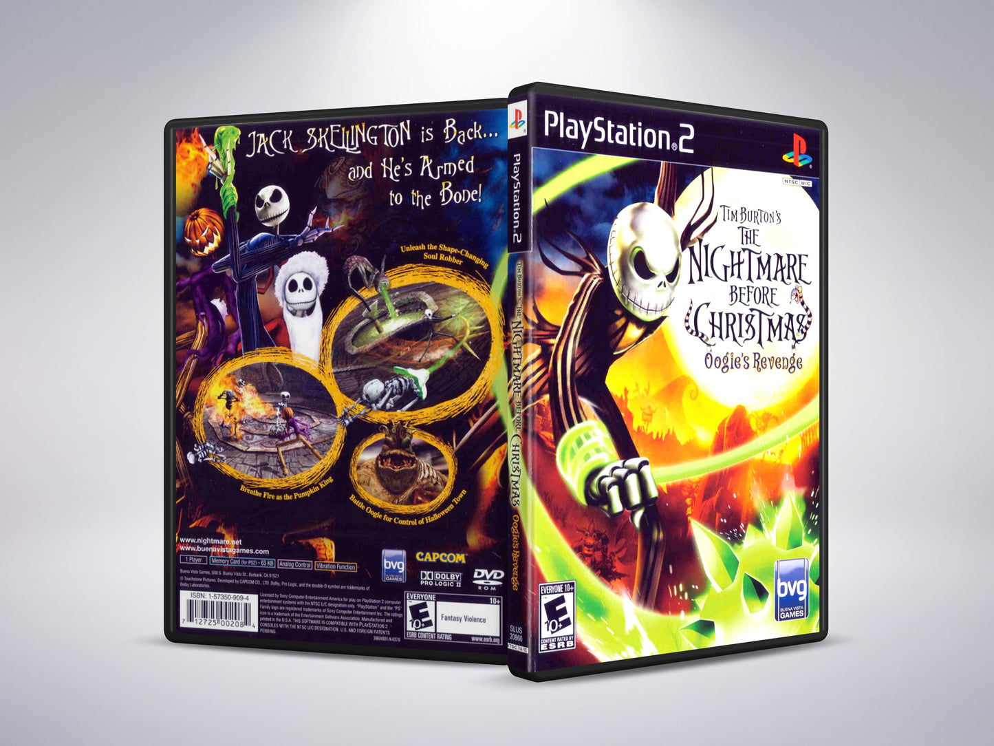 The Nightmare before Christmas: Oogie's Revenge
