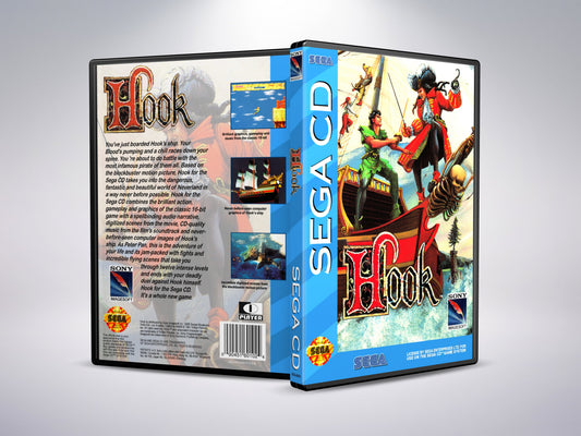 Hook (Sega CD NTSC-U-versie)