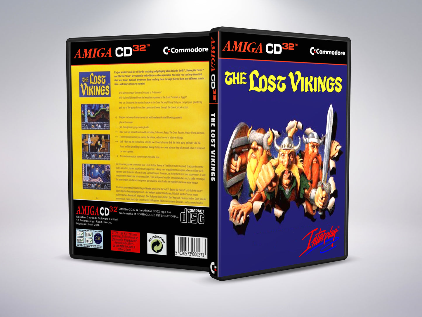 The Lost Vikings