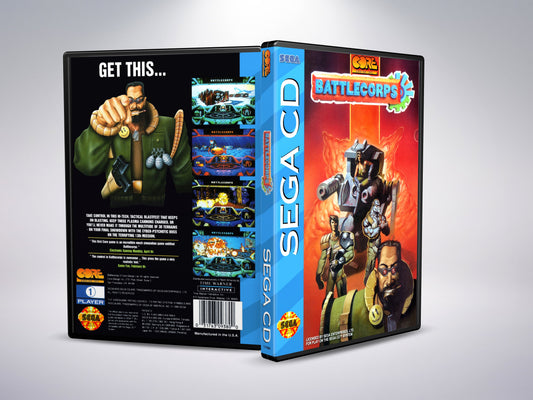 Battlecorps (Sega CD NTSC-U-versie)
