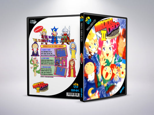Magische Drop 2 - Neo Geo-cd