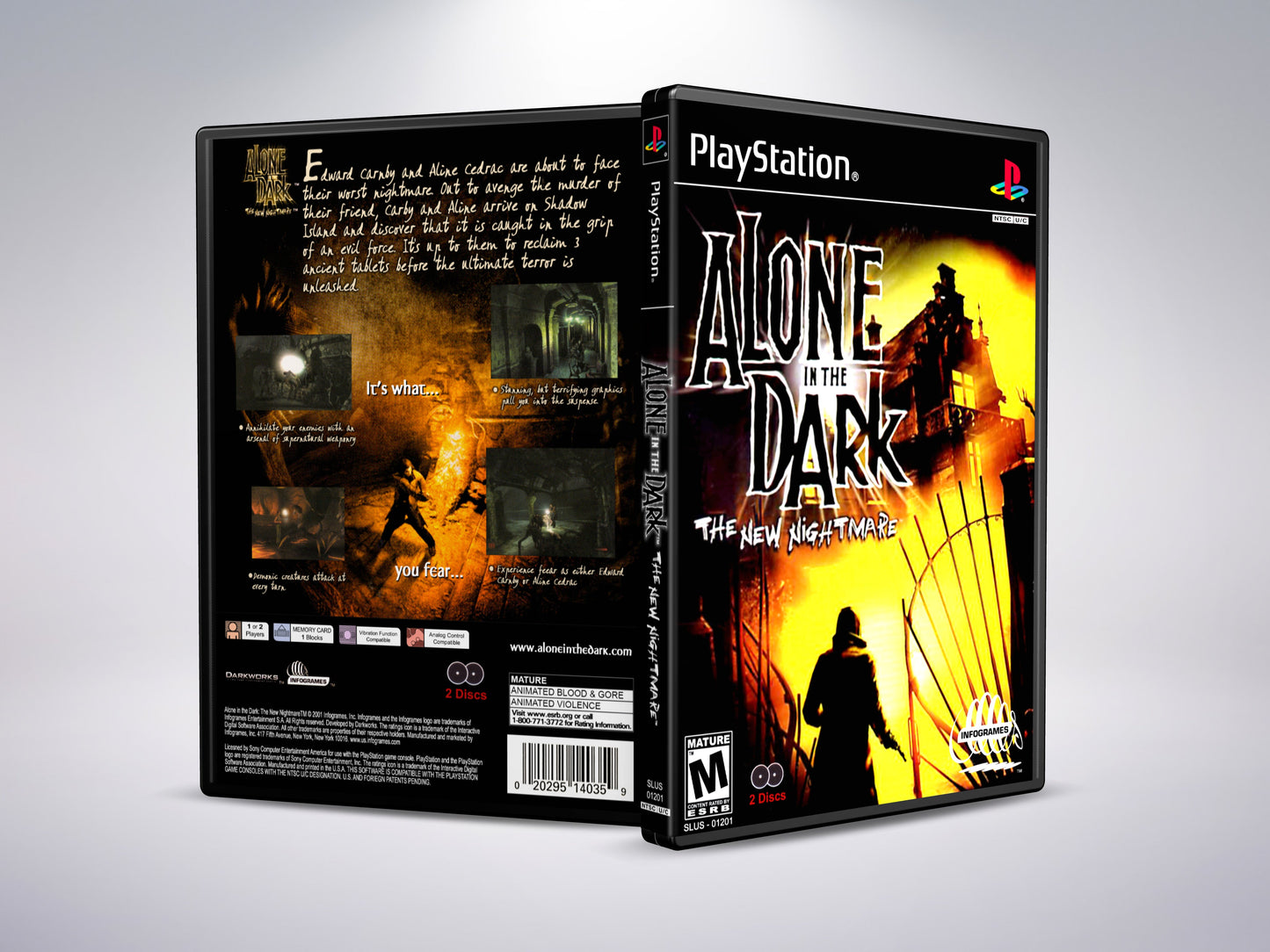 Alone in the Dark - The New Nightmare