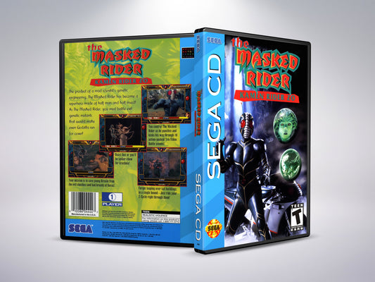 The Masked Rider: Kamen Rider ZO (Sega CD NTSC-U-versie)