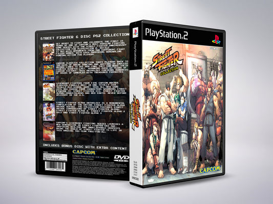 Street Fighter 6 schijfcollectie