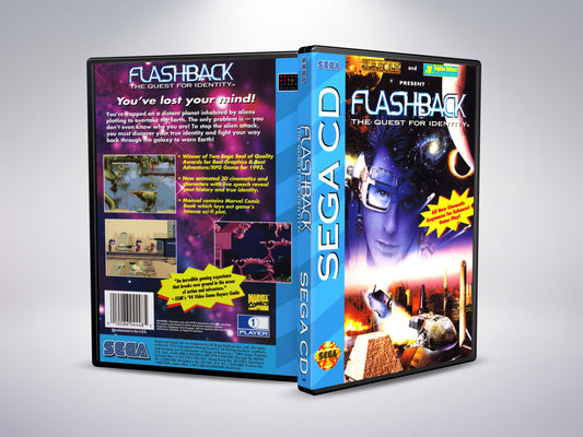 Flashback (Sega CD NTSC-U-versie)
