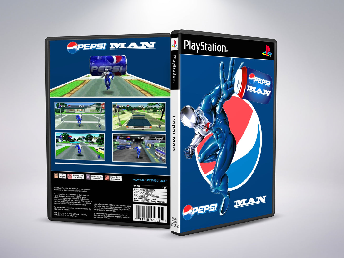 Pepsi Man