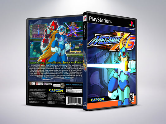 Megaman X6