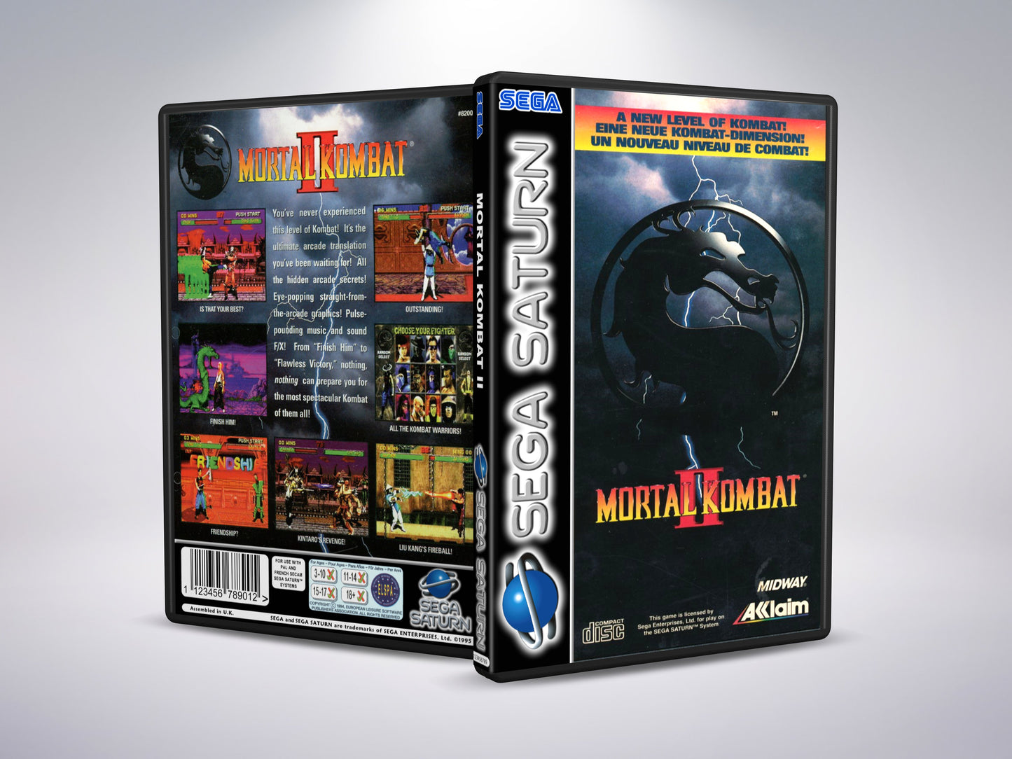 Mortal Kombat 2