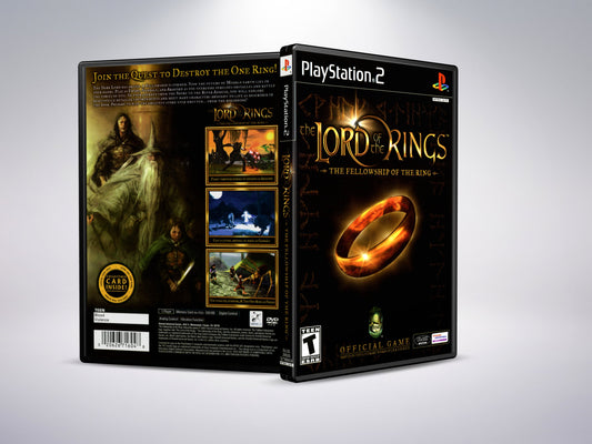 De Lord of the Rings - De Fellowship van de Ring