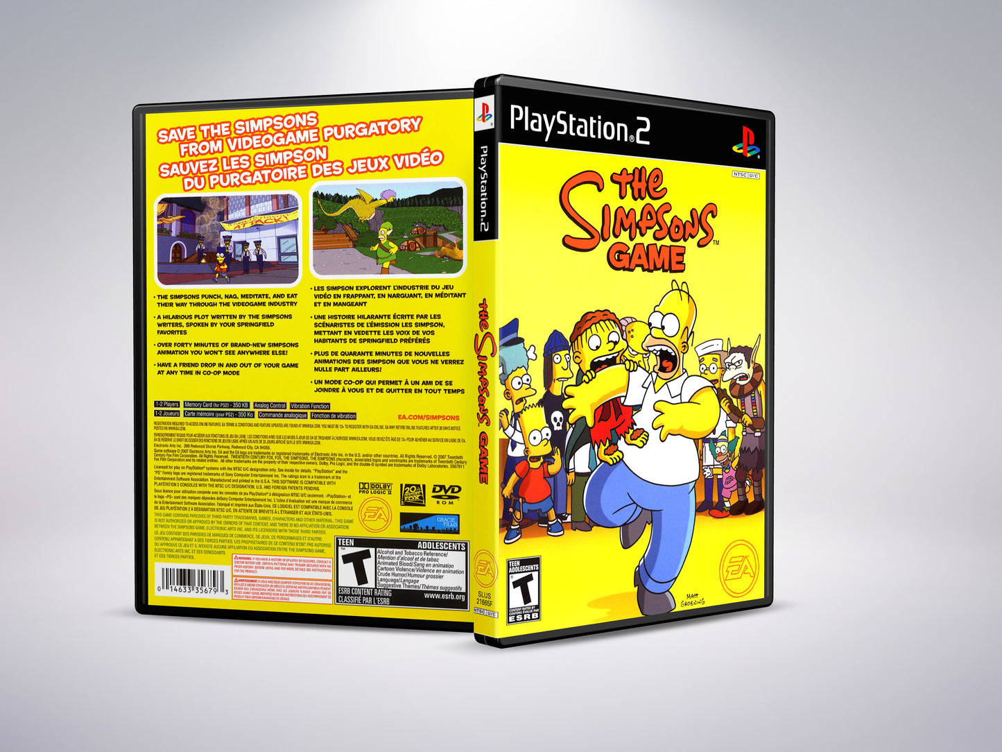 Het Simpsons-spel
