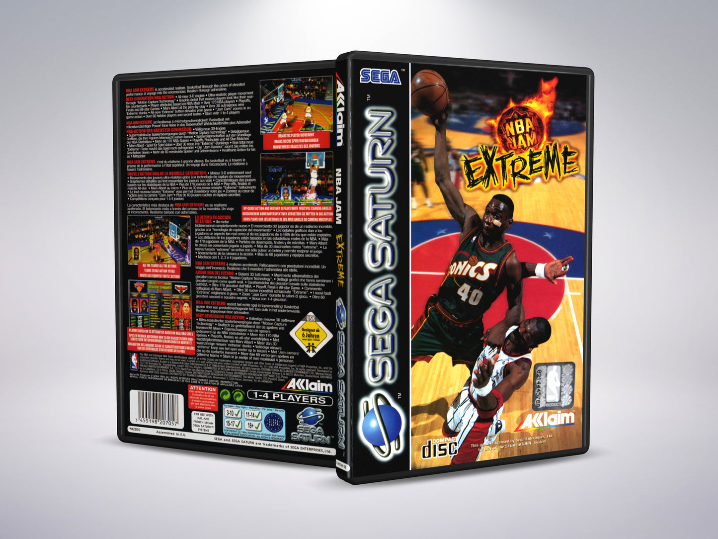 NBA Jam Extreme