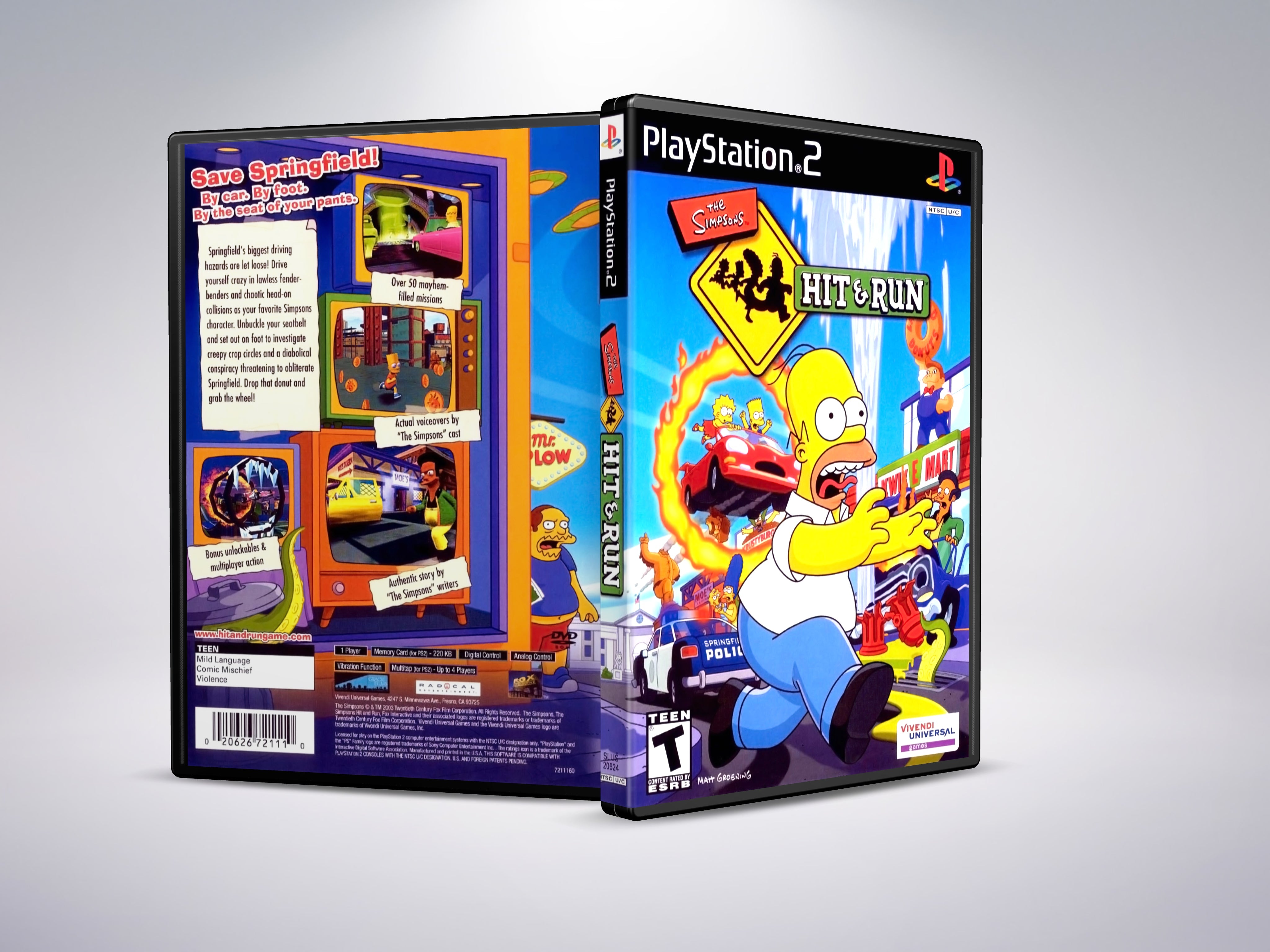 The Simpsons Hit & Run – Rising Sun Games