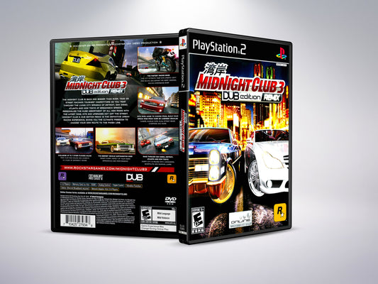 Midnight Club 3 - DUB Edition Remix