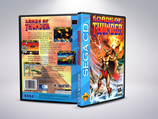 Lords of Thunder (Sega CD NTSC-U-versie)