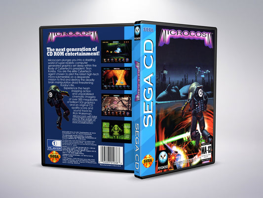 Microcosm (Sega CD NTSC-U-versie)
