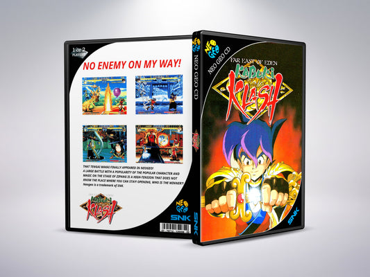 Kabuki Klash - Neo Geo-cd