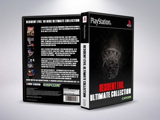 Resident Evil Ultimate Collection (10 schijven)
