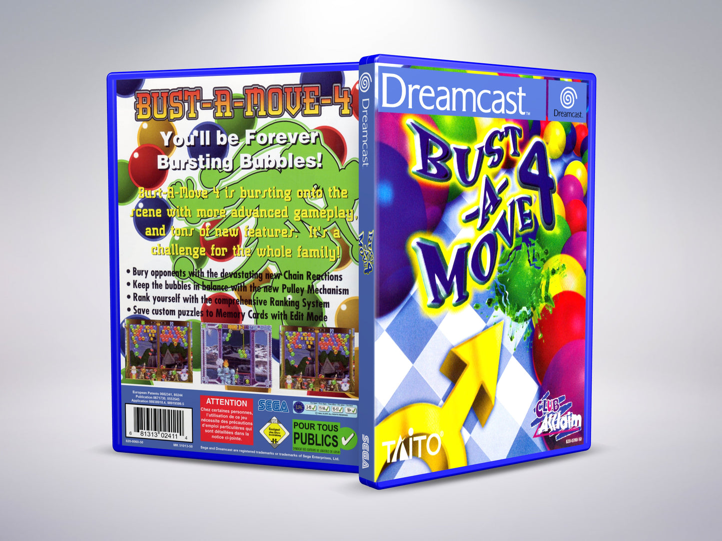 Bust-A-Move 4