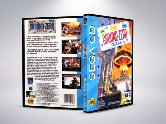 Ground Zero Texas (Sega CD NTSC-U-versie)