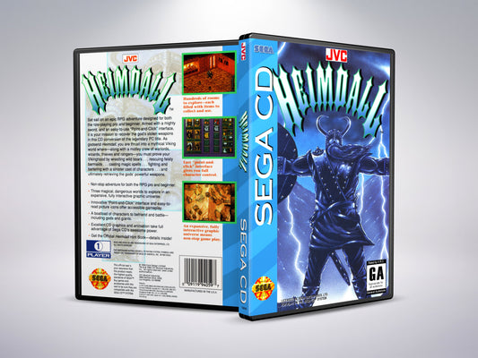 Heimdall (Sega CD NTSC-U-versie)