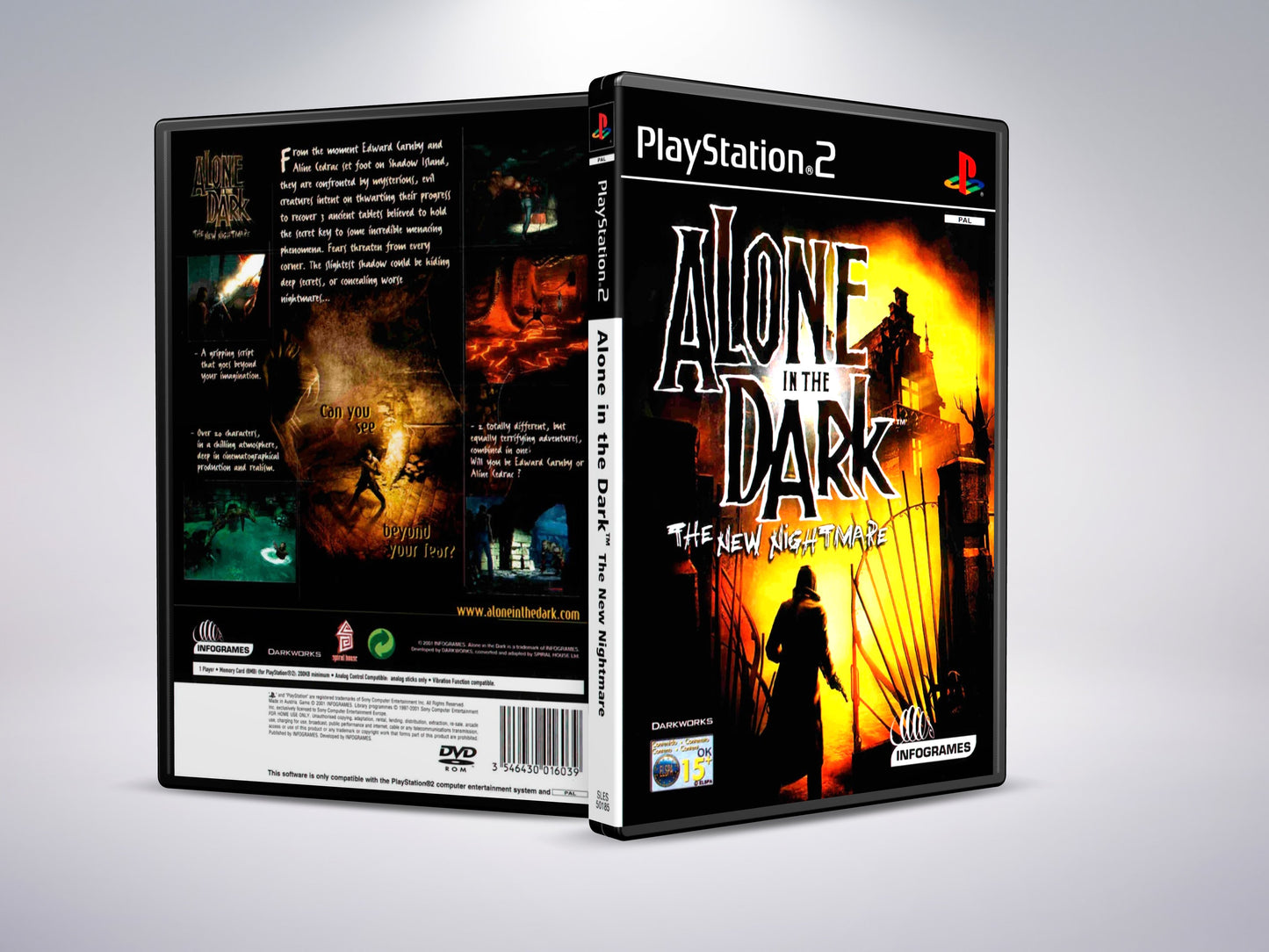 Alone in the Dark - The New Nightmare