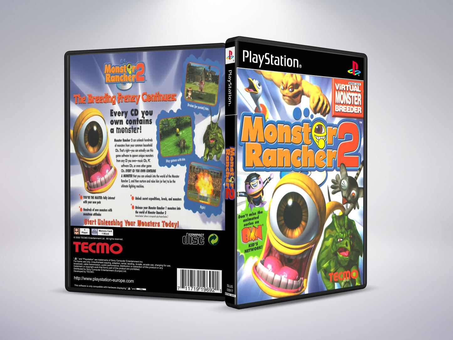 Monster Rancher 2