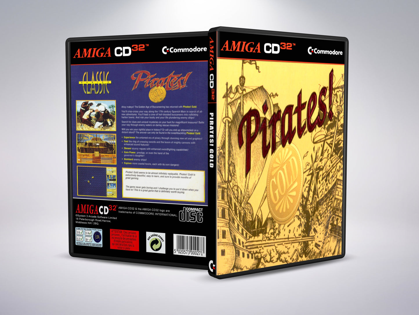 Pirates! Gold