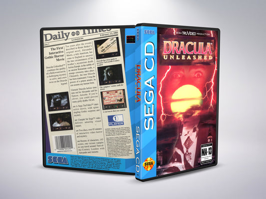 Dracula Unleashed (Sega CD NTSC-U-versie)