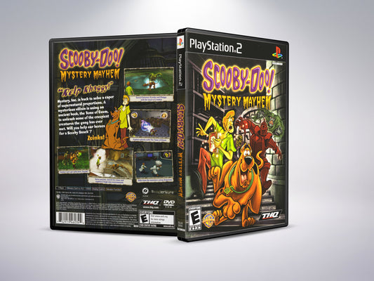 Scooby-Doo - Mystery Mayhem