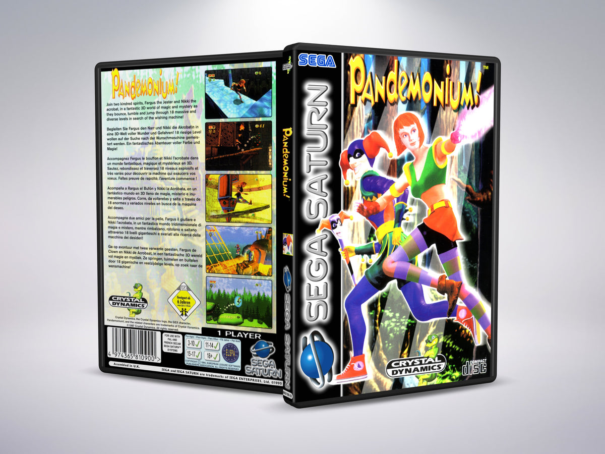 Pandemonium Rising Ffii Pandemonium! – Rising Sun Games