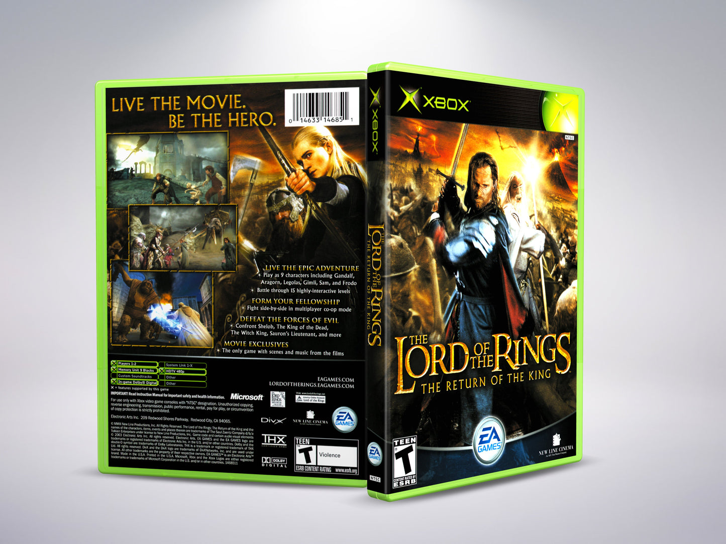 The Lord of the Rings: De terugkeer van de koning