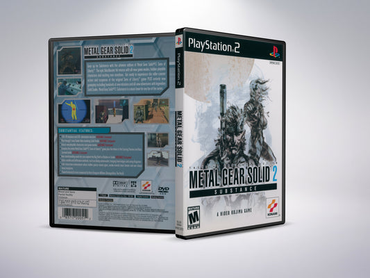 Metal Gear Solid 2 - Substance