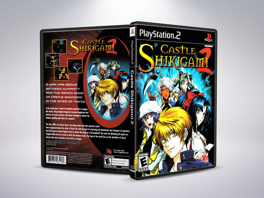 Castle of Shikigami 2