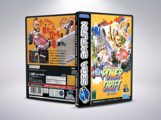 Sega Ages Power Drift