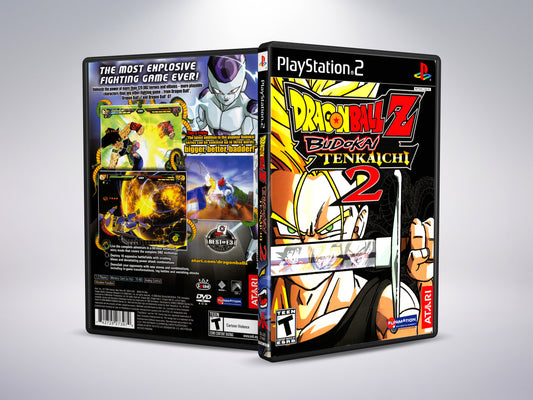 Dragonball Z Budokai Tenkaichi 2