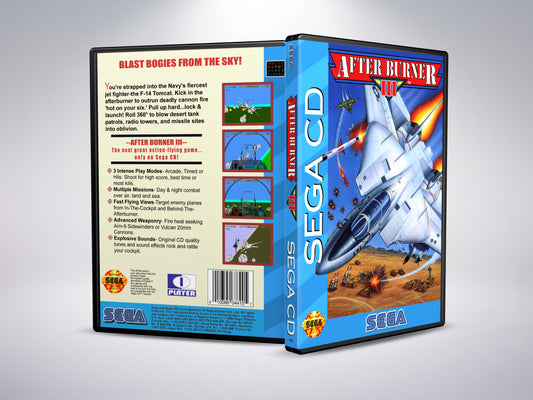 After Burner 3 (Sega CD NTSC-U Version)