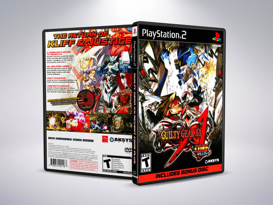 Guilty Gear XX Accent Core Plus