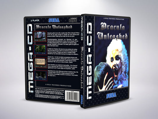 Dracula Unleashed (Mega CD PAL-versie)
