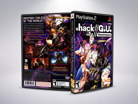 Dot Hack GU Vol 2: Haal herinneringen op