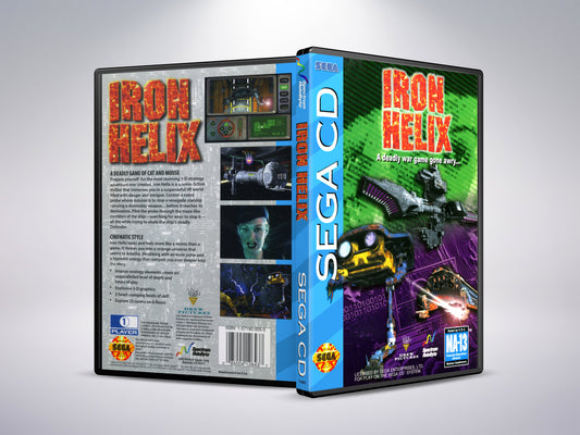 Iron Helix (Sega CD NTSC-U-versie)