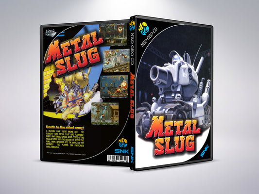 Metal Slug - Neo Geo-cd