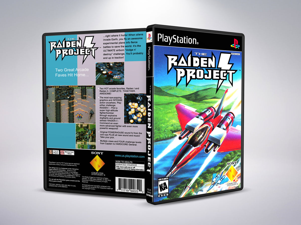 Project Celestia Raiden The Raiden Project – Rising Sun Games