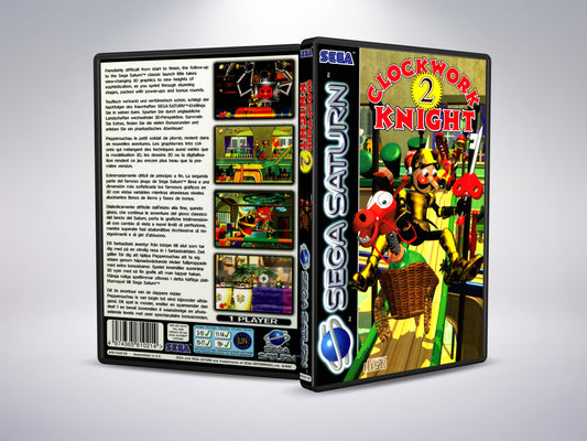 Clockwork Knight 2