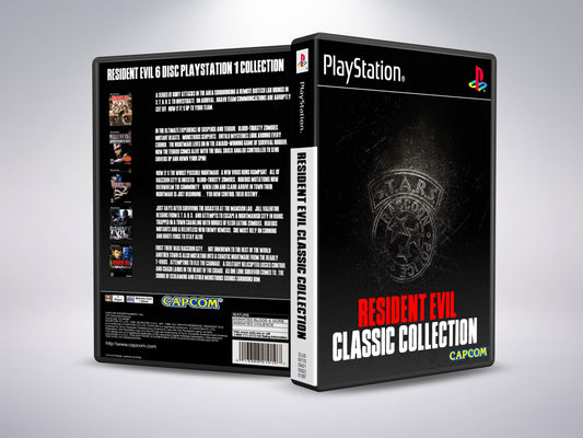Resident Evil Classic-collectie (6 schijven)